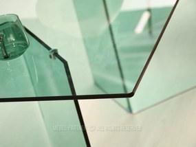 Jedálenský stôl Fernandez (zelená). Akcia -15%. Vlastná spoľahlivá doprava až k Vám domov. 1137130