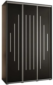 Skriňa 45 Canaris 12 160 čierna/silver