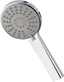 Mereo Lila, sprchová súprava, plast. hlavová sprcha a tropolohová ručná sprcha vr. sprchovej batérie 150 mm, MER-CBEE609