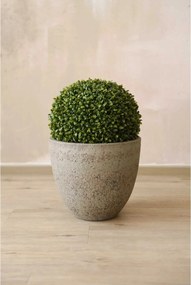 Kónický kvetináč VIRINGO, vláknocement, 33x29 cm, sivý