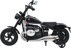 Elektrická motorka BMW R18 čierna