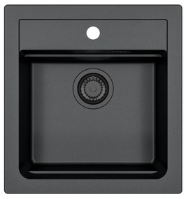 ALVEUS CZ ATROX 20 černý 91 - BLACK EDDITION + sifon