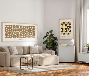 Komoda Kovová komoda »CN3« s výklopnými priečinkami, svetlosivá