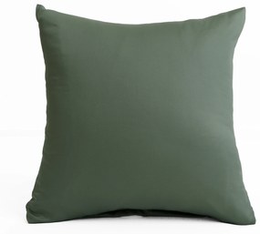 Saténová obliečka na vankúš 50 x 50 cm - Diana olivová