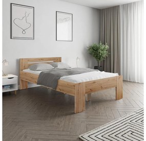 Manželská posteľ 140x200 cm Boyard (dub artisan). Vlastná spoľahlivá doprava až k Vám domov. 1119507