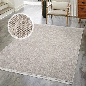 Dekorstudio Vintage koberec CLASICO 0052 - béžový Rozmer koberca: 80x150cm