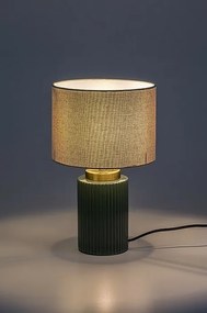 Rabalux 74046 stolná lampa Glovy, zelená