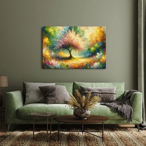 Obraz strom života v rozkvete