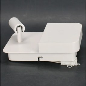 Lucide 79200/08/31 - LED Nástenné svietidlo BOXER LED/5W/230V + LED/5W USB biela