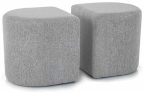 Konferenčný stolík Capua, dub artisan / čierna