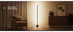 Govee - LED Stojacia lampa Smart MATTER LED RGBICWW Wi-Fi + DO