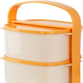 Plastový obedár, 2x 1,2 l + 1x 2 l