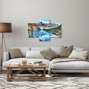 Obraz - Moraine lake (90x60 cm)