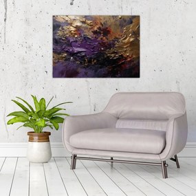 Obraz - Textúrovaná abstrakcia (70x50 cm)