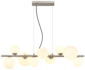 Globo 56140-9H - LED Luster na lanku RIHA 9xG9/3W/230V chróm