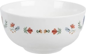 Miska s kohútikom a sliepočkou Chicken and Rooster - Ø 14*7 cm / 500 ml