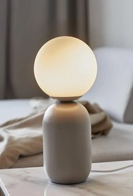 NOTTI | moderná stolná lampa Farba: Šedá