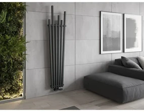 Mexen Omaha, vykurovacie teleso 1800x420 mm, 655 W, antracitová, W208-1800-420-00-66