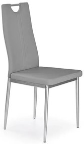 Halmar Jedálenská stolička K202, v akčnej sade 4 kusov - černá