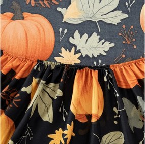Obliečka z mikrovlákna ORANGE PUMPKINS farebné 180x200 cm