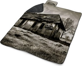 Sablio Plážová deka Starý dom: 200x140 cm