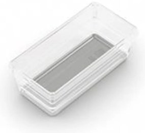 Zásuvkový organizér 2 Sistemo – priehľadný/sivý 244