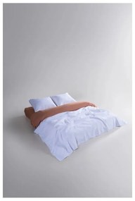 Biela súprava prikrývky a obliečky na vankúš zo žakára 240x260 cm Jacquard – Mila Home Luxury