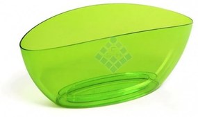 Schetelig LISA dizajnový obal transparentný, Zelená
