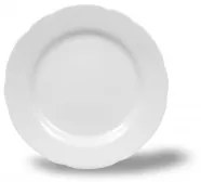 Porcelánový talíř desertní, Thun, ROSE, 19 cm