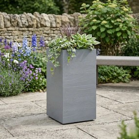 Květináč na kolečkách BETONIQUE 30x60 cm - výber z 7 prevedení