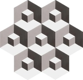 Cementové dlaždice 6360 | Articima