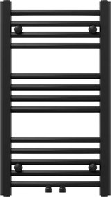 Mexen Ares, vykurovacie teleso 700x400 mm, 240 W, čierna, W102-0700-400-00-70