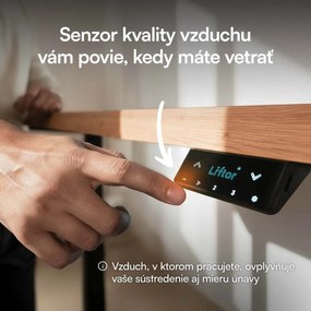 Liftor Expert výškovo nastaviteľný, elektricky polohovateľný stôl