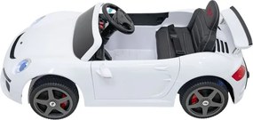 Elektrické autíčko RUF CTR3 biele