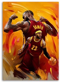 Gario Obraz na plátne LeBron James - Dmitry Belov Rozmery: 40 x 60 cm
