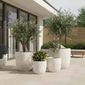 MI Sada kvetináčov PRETO biely 1/4