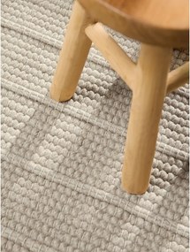 Krémový ručne tkaný vlnený behúň 80x250 cm Camden Parker – Ted Baker