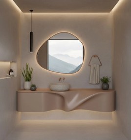 Rea Tomi, vešiak na uterák, medená matná, REA-88077