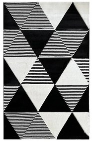 Koberec Modern 1,6/2,3 E781A čierna