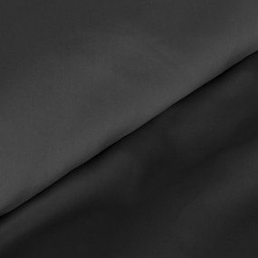 SATÉNOVÉ OBLIEČKY NOVA3 140X200 CM, 1KS 70X80 CM ČIERNE