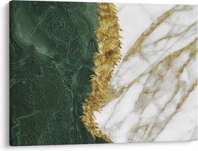 Obraz - Zelený mramor N⁰1 (70x50 cm)