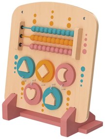 Playtive Drevená nástenná hračka (počítadlo)  (100360066)
