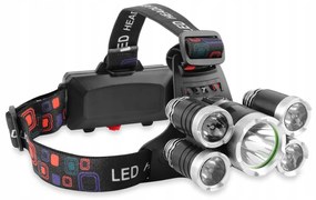 Germina LED čelovka dobíjacia 200lm IP44 USB C - VÝKONNÁ