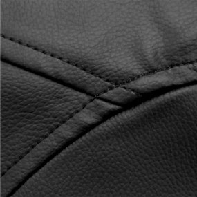 Voděodolný sedací vak Deri Armut černý