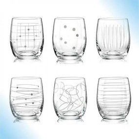 Crystalex Poháre ELEMENTS 300 ml, 6 ks