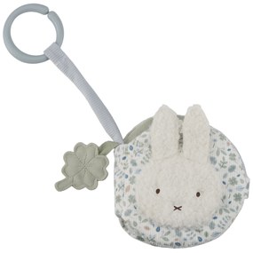 Závesná textilná knižka králiček Miffy Lucky Leaves