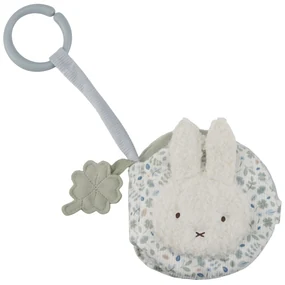 Závesná textilná knižka králiček Miffy Lucky Leaves