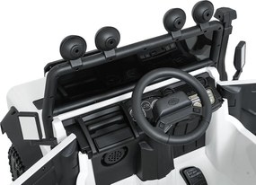 Ramiz Land Rover Defender 110 SVX Concept Biele vozidlo