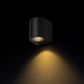 RED - Design Rendl -R12027- LED Vonkajšie nástenné svietidlo ZACK LED/3W/230V IP54