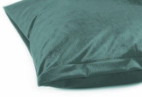 Biante Zamatová obliečka na vankúš Velvet Prémium SVP-022 Ľadovo zelená 30 x 50 cm